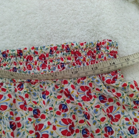 SOLD- NWT Max Studio Ladies Floral Skirt Large - Picture 10 of 13